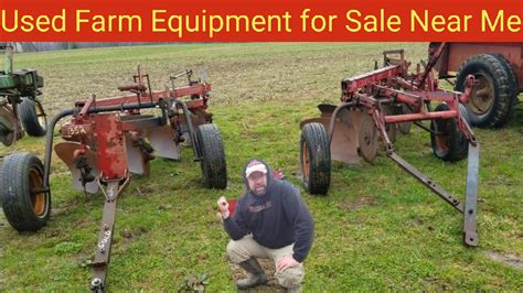Used farm equipment near me - Call 877-872-3373. Mon - Fri 9:00am-6:00pm EST. Email. Text 757-448-4518. Help Center. Sell your new or used Equipment fast and easy on Equipment Trader.